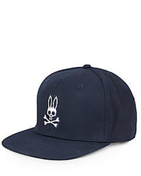 Psycho Bunny Embroidered Baseball Cap