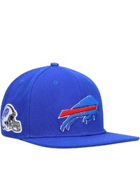 PRO STANDARD Royal Buffalo Bills Logo Ii Snapback Hat At Nordstrom