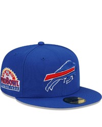 New Era Royal Buffalo Bills Patch Up 1988 Pro Bowl 59fifty Fitted Hat At Nordstrom