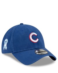 New Era Royal Chicago Cubs 2021 Fathers Day 9twenty Adjustable Hat