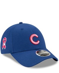 New Era Royal Chicago Cubs 2021 Mothers Day 9forty Adjustable Hat