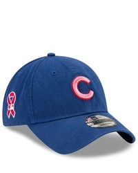 New Era Royal Chicago Cubs 2021 Mothers Day 9twenty Adjustable Hat