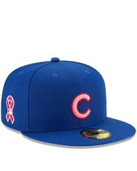 New Era Royal Chicago Cubs 2021 Mothers Day On Field 59fifty Fitted Hat At Nordstrom