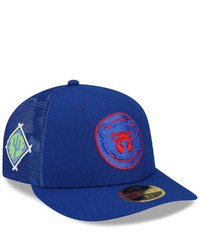 New Era Royal Chicago Cubs 2022 Spring Training Low Profile 59fifty Fitted Hat At Nordstrom