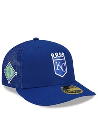 New Era Royal Kansas City Royals 2022 Spring Training Low Profile 59fifty Fitted Hat At Nordstrom