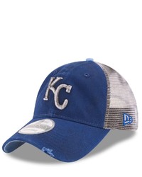 New Era Royal Kansas City Royals Team Rustic 9twenty Snapback Adjustable Hat At Nordstrom