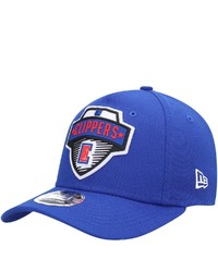 New Era Royal La Clippers 2020 Tip Off 9fifty Snapback Hat