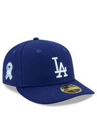 New Era Royal Los Angeles Dodgers 2021 Fathers Day On Field Low Profile 59fifty Fitted Hat At Nordstrom