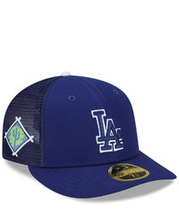 New Era Royal Los Angeles Dodgers 2022 Spring Training Low Profile 59fifty Fitted Hat At Nordstrom