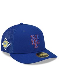 New Era Royal New York Mets 2022 Spring Training Low Profile 59fifty Fitted Hat At Nordstrom