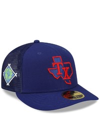 New Era Royal Texas Rangers 2022 Spring Training Low Profile 59fifty Fitted Hat At Nordstrom