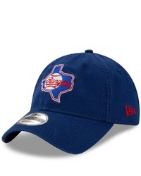 New Era Royal Texas Rangers Cooperstown Collection Core Classic Logo 9twenty Adjustable Hat At Nordstrom