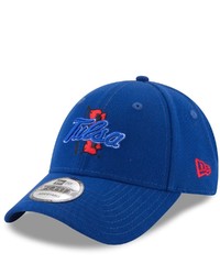New Era Royal Tulsa Golden Hurricane The League 9forty Adjustable Hat At Nordstrom