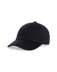 Thom Sweeney Six Panel Baseball Cap In Navy At Nordstrom