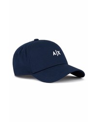 Armani Exchange Small Baseball Cap In Navy At Nordstrom