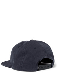 Saturdays Nyc Stanley Embroidered Washed Cotton Twill Baseball Cap