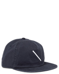 Saturdays Nyc Stanley Embroidered Washed Cotton Twill Baseball Cap