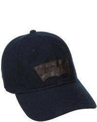 Levi's Wool Baseball Cap With Levis Batwing Patch
