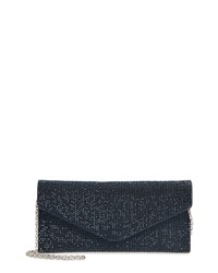 Judith Leiber Couture Beaded Envelope Clutch