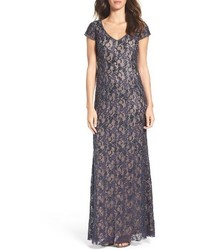 Adrianna Papell Beaded Gown