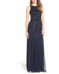 Adrianna Papell Beaded Gown