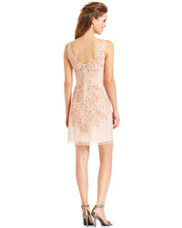 Adrianna Papell Floral Embellished Sheath