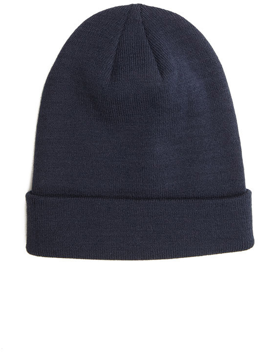 21men 21 Fold Over Knit Beanie | Where to buy & how to wear