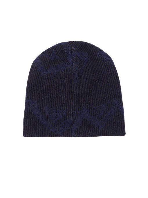 Baja East Cashmere Ikat Graffiti Beanie Hat 357 MATCHESFASHION