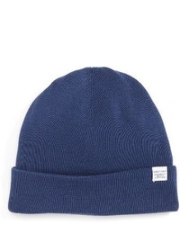 Norse Projects Beanie Blue
