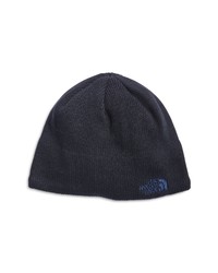 The North Face Bones Recycled Polyester Beanie In Aviator Navy At Nordstrom