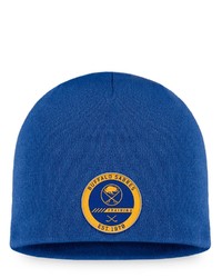 FANATICS Branded Royal Buffalo Sabres Authentic Pro Training Camp Practice Beanie At Nordstrom