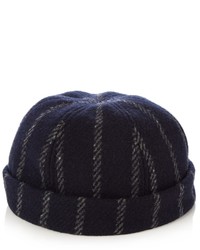 Maison Michel Calvin Wool And Cashmere Blend Hat