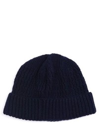 Lanvin Cashmere Knitted Beanie Hat