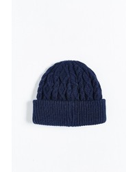 Dark Seas Weather Cable Knit Beanie