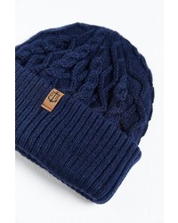 Dark Seas Weather Cable Knit Beanie