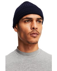 Brady Engineered Knit Beanie In Stone At Nordstrom