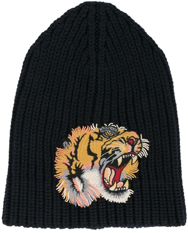 gucci tiger patch