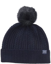 Joules Bobble Hat Knitted Beanie