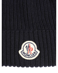 Moncler Logo Reverse Wool Hat