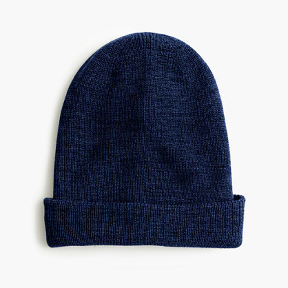 Merino Wool Beanie, $39 | J.Crew | Lookastic