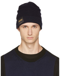 Stella McCartney Navy Members And Non Members Only Beanie