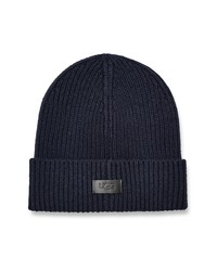 UGG Ribbed Beanie In Navy At Nordstrom