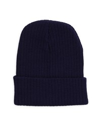 Rainbow Unicorn Birthday Surprise Ribbed Beanie In Navy At Nordstrom