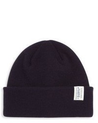 Barbour Ribbed Lambswool Beanie