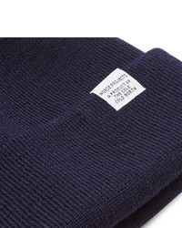 Norse Projects Ribbed Merino Wool Beanie