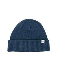 Druthers Ribbed Recycled Cotton Blend Beanie