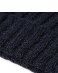 Oliver Spencer Ribbed Wool Beanie