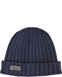 DSquared Ribbed Wool Beanie