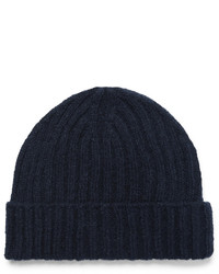Oliver Spencer Ribbed Wool Beanie