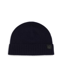Good Man Brand Short Roll Recycled Cashmere Beanie In Sky Captain At Nordstrom